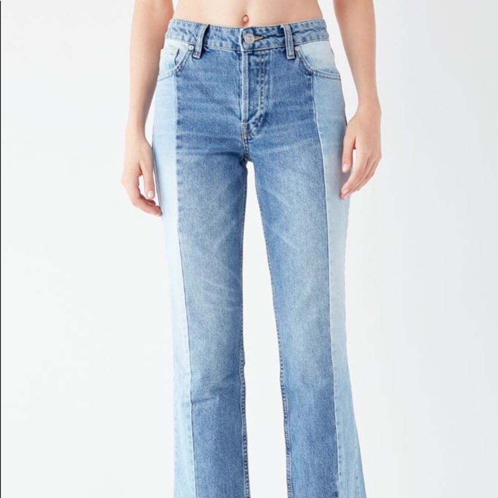 Two Toned Urban Outfitters Jeans
